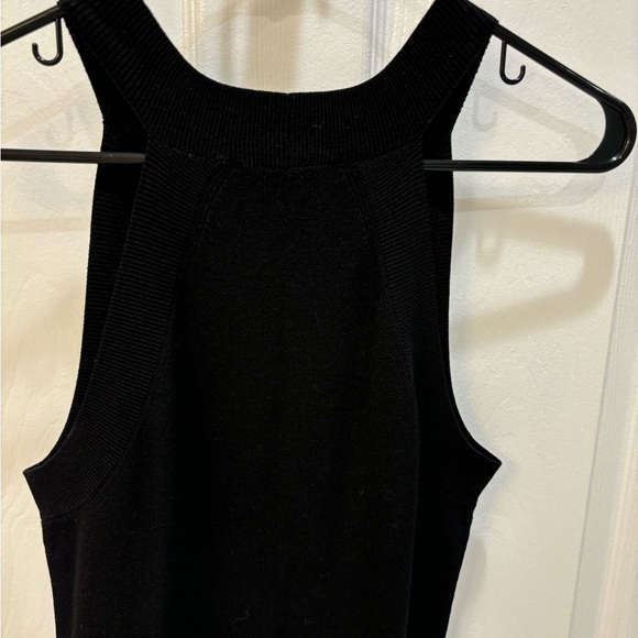 Theory Black Tank Maxi Dress - Picture 4 of 7